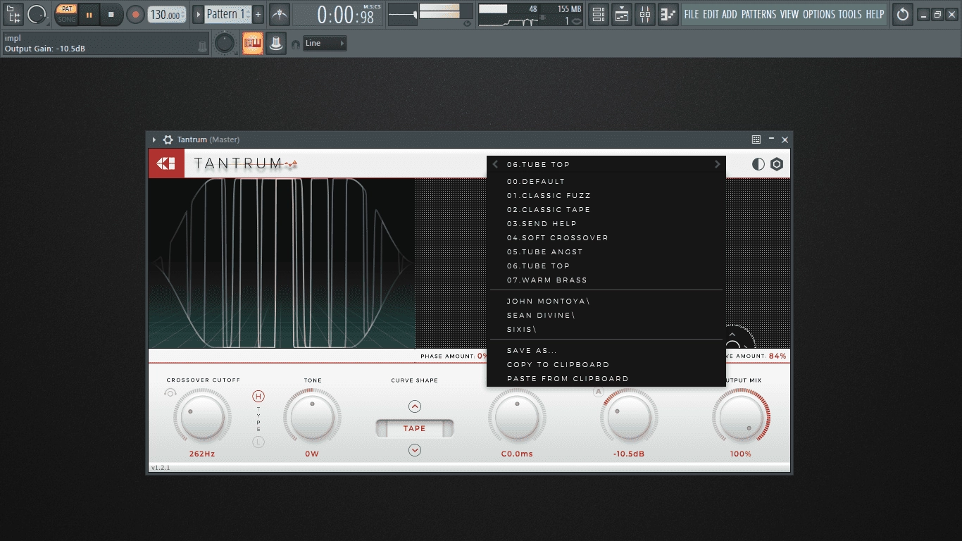 Как пользоваться Creative Intent - Tantrum 1.2.1 VST, VST 3, AAX RePack by tru3Sk1lls