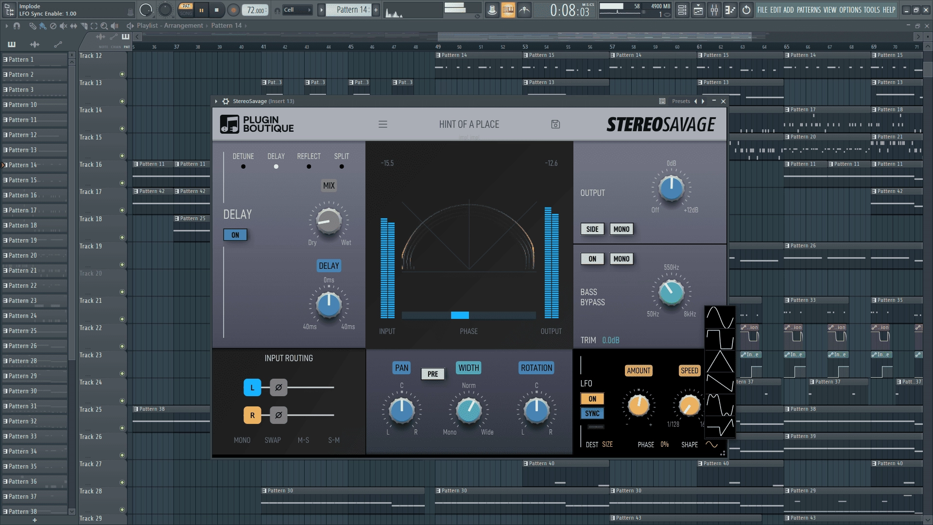 Как пользоваться Credland Audio - StereoSavage 2.0.0 VST, VST3, AAX