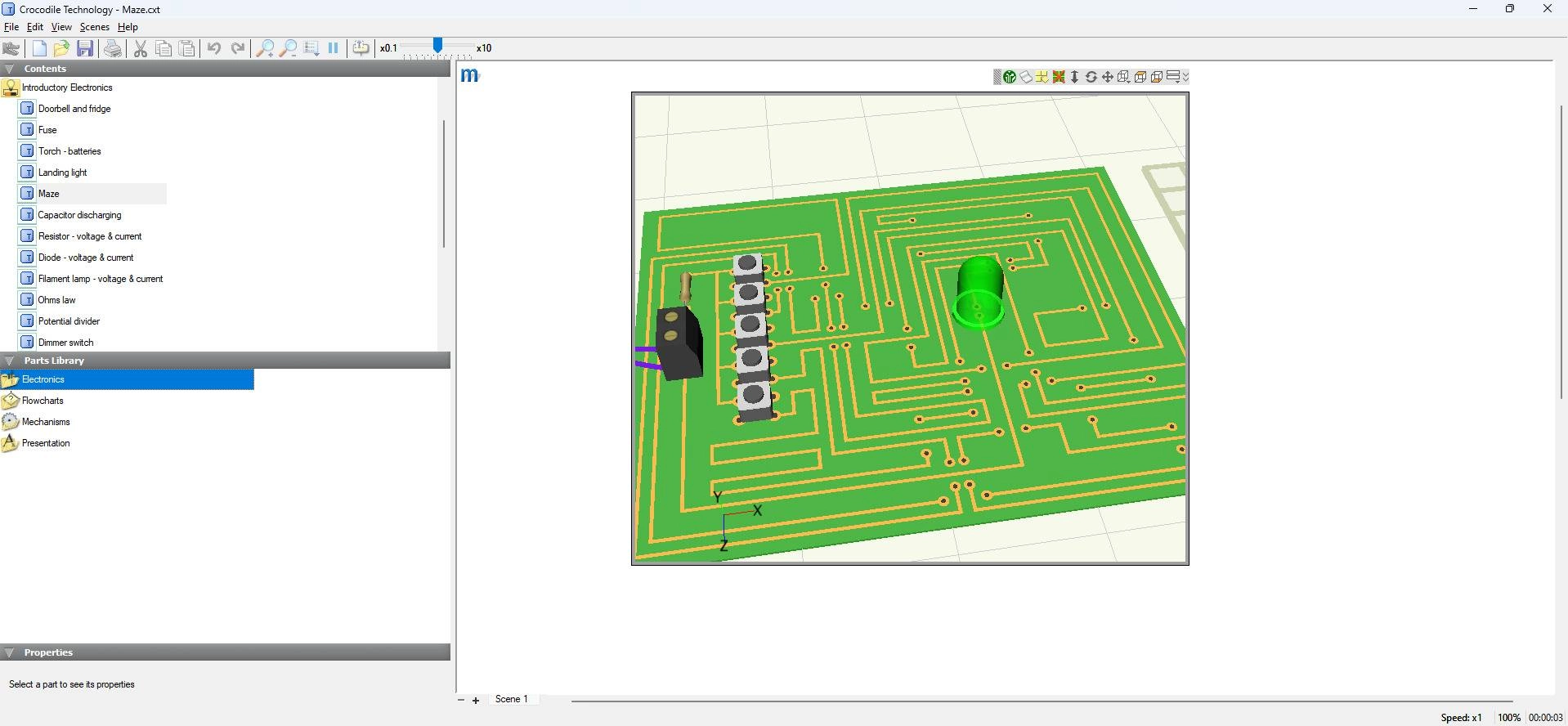 Как пользоваться Crocodile Technology 3D 609