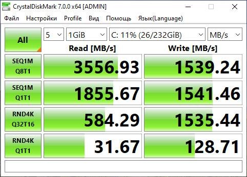 Как пользоваться CrystalDiskMark 8.0.6 + Portable