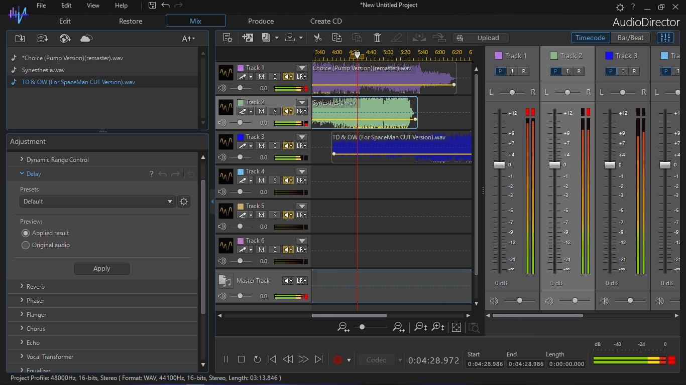 Как пользоваться CyberLink AudioDirector Ultra 13.4.2903.0