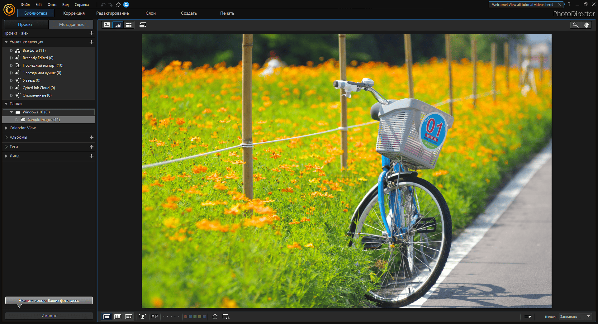 Как пользоваться CyberLink PhotoDirector Ultra 11.0.2516.0