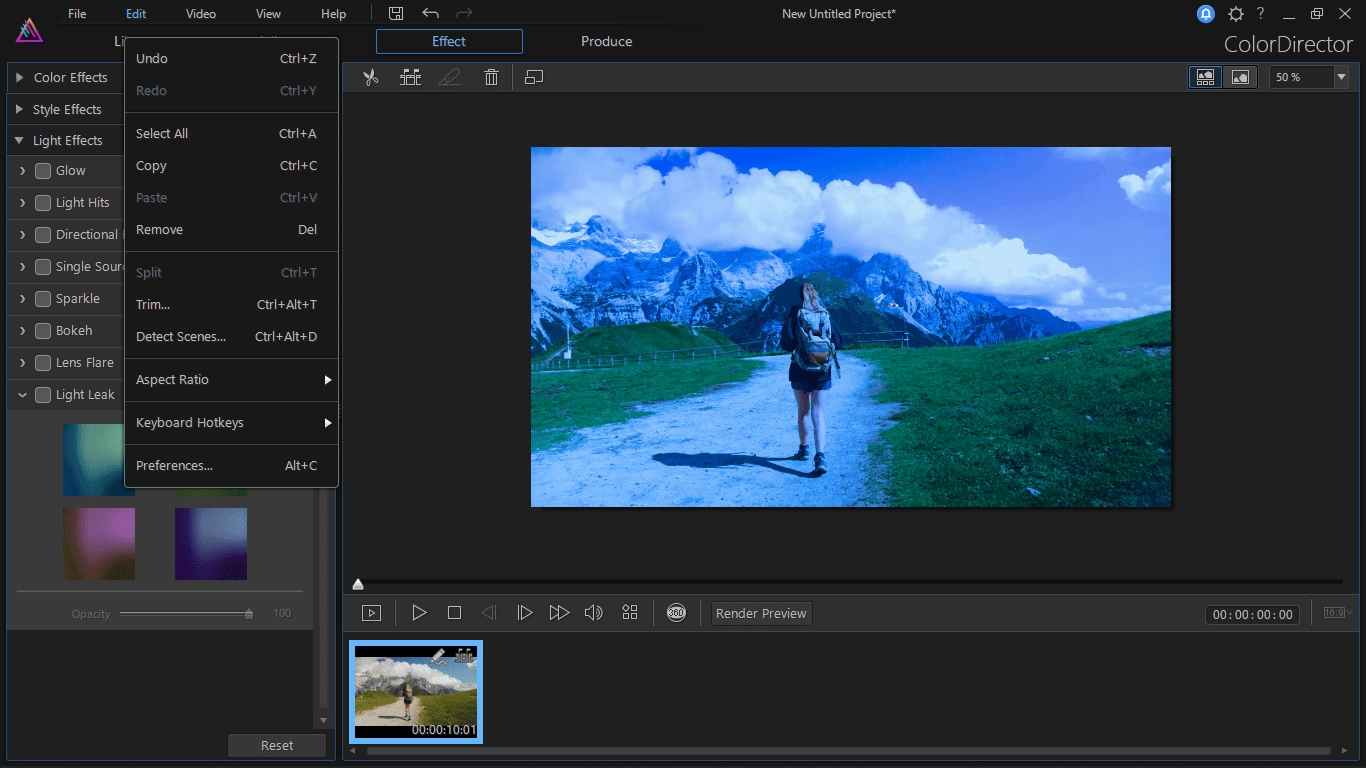 Как пользоваться Cyberlink ColorDirector Ultra 11.0.2220.0