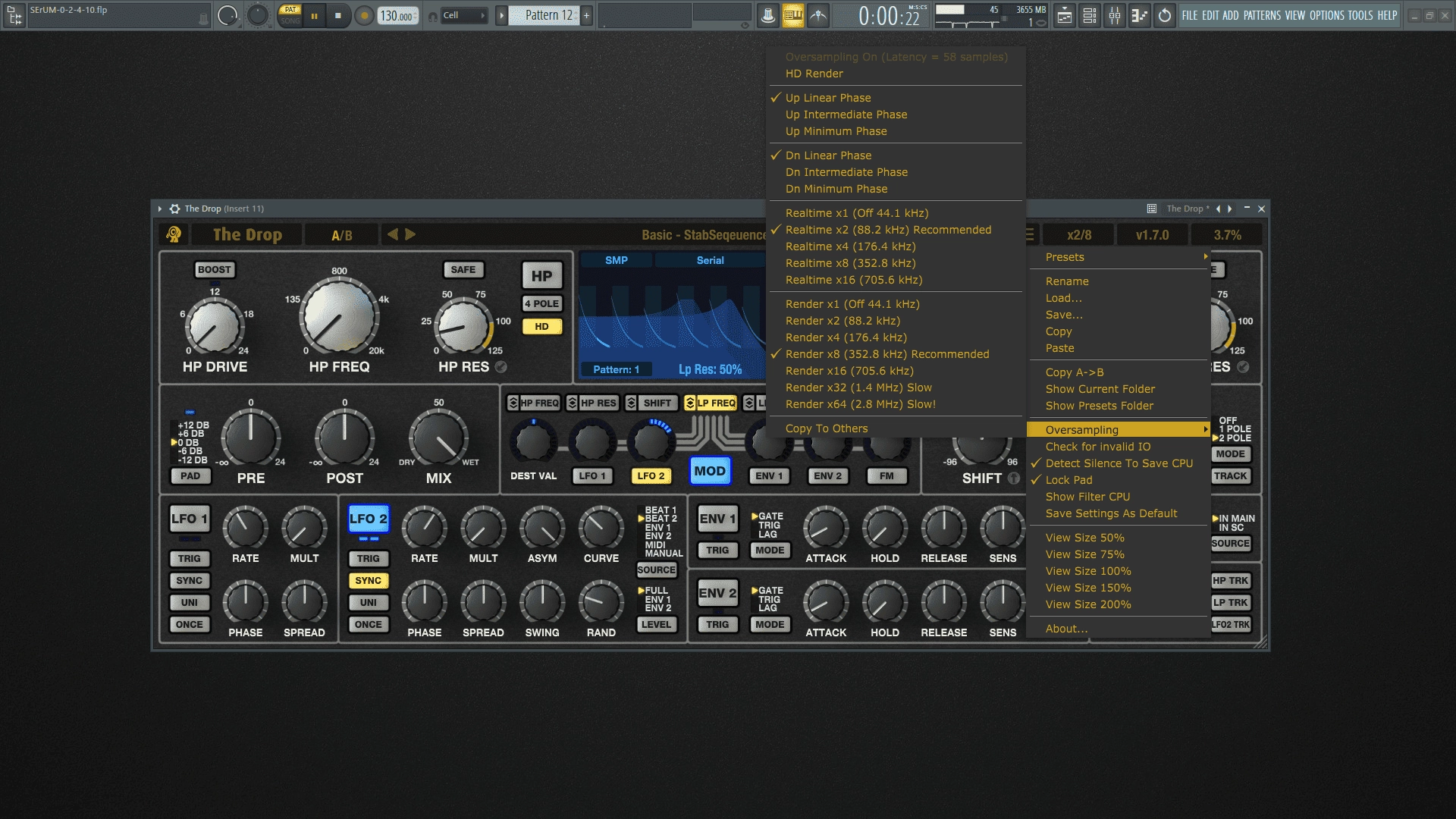 Как пользоваться Cytomic The Drop 1.7.0 VST, AAX