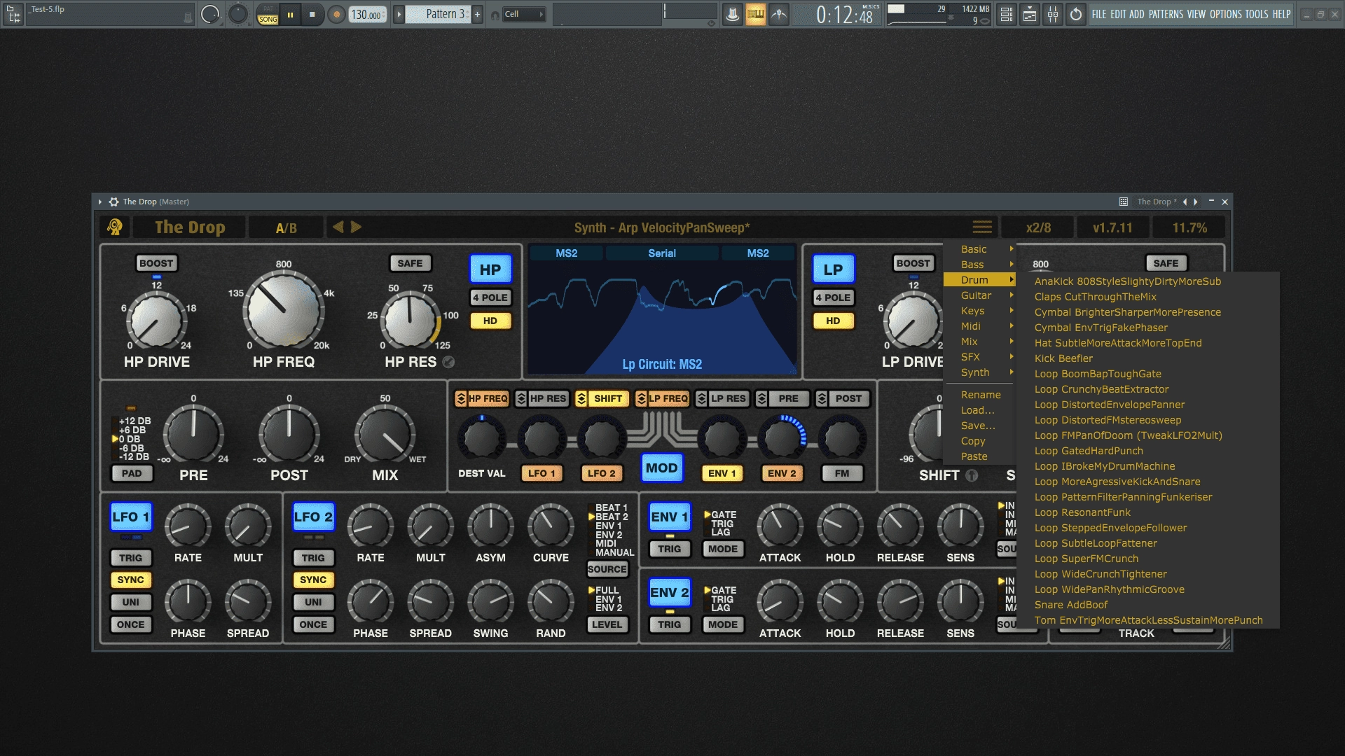 Как пользоваться Cytomic The Drop 1.7.11 VST, AAX