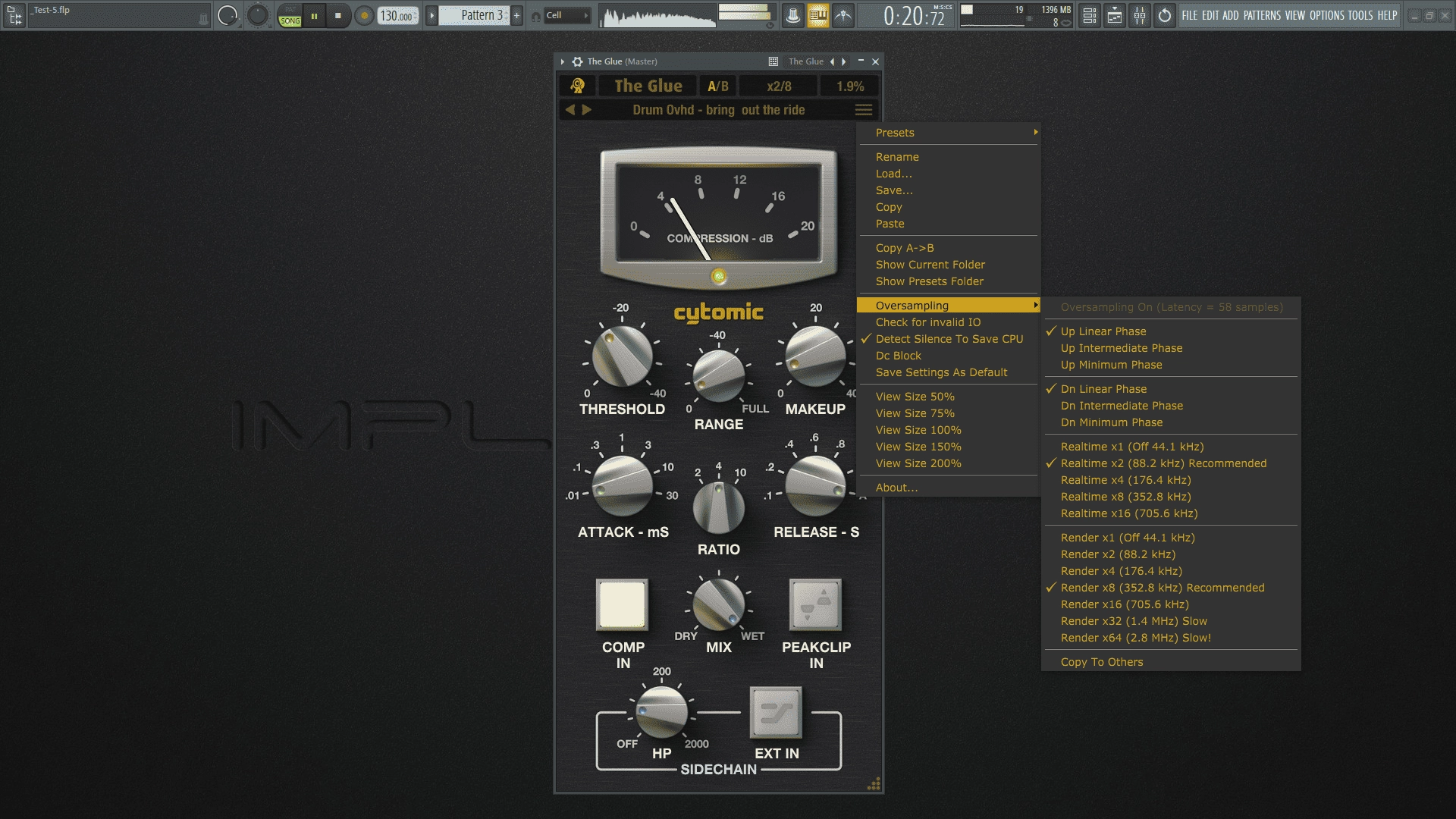 Как пользоваться Cytomic The Glue 1.5.11 VST, AAX