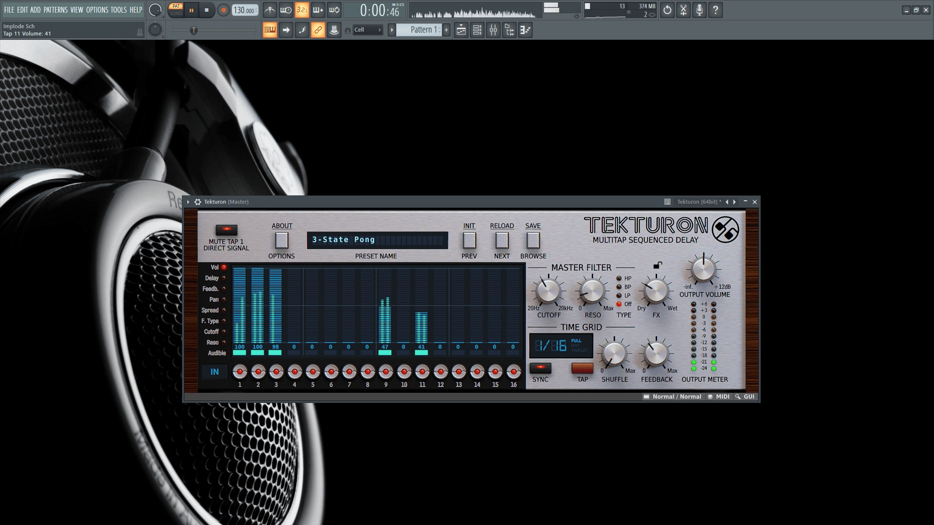 Как пользоваться D16 Group - Tekturon 1.0.8 VST, AAX