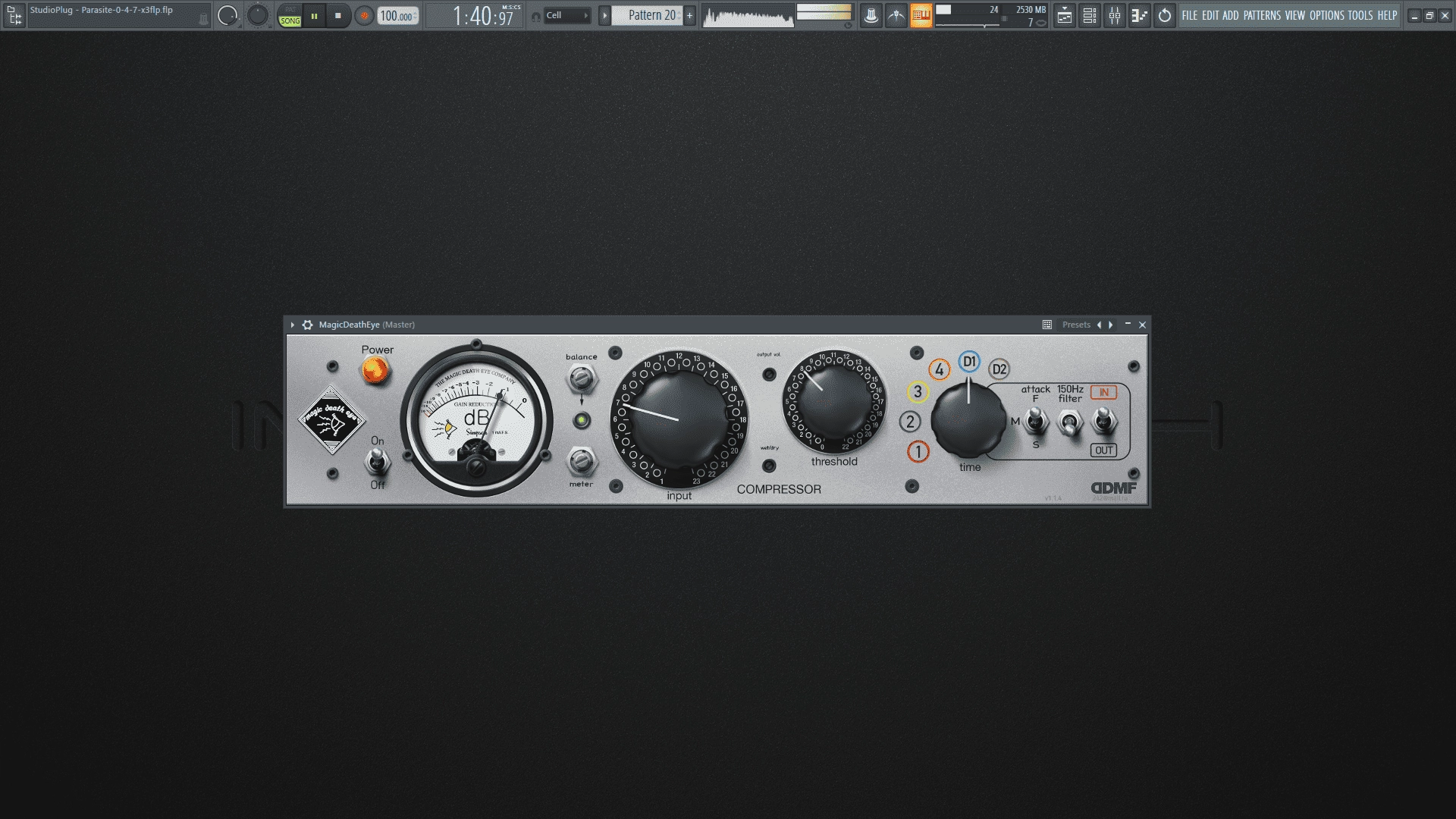 Как пользоваться DDMF - MagicDeathEye 1.1.4 VST, VST3, AAX