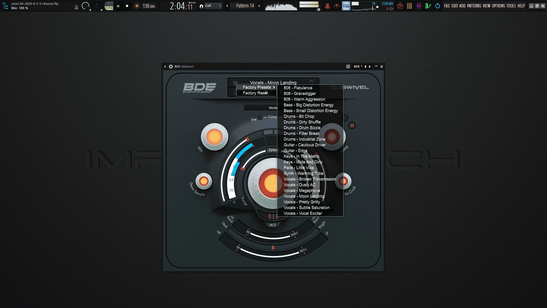 Как пользоваться DJ Swivel - BDE 1.0.0 VST, AAX