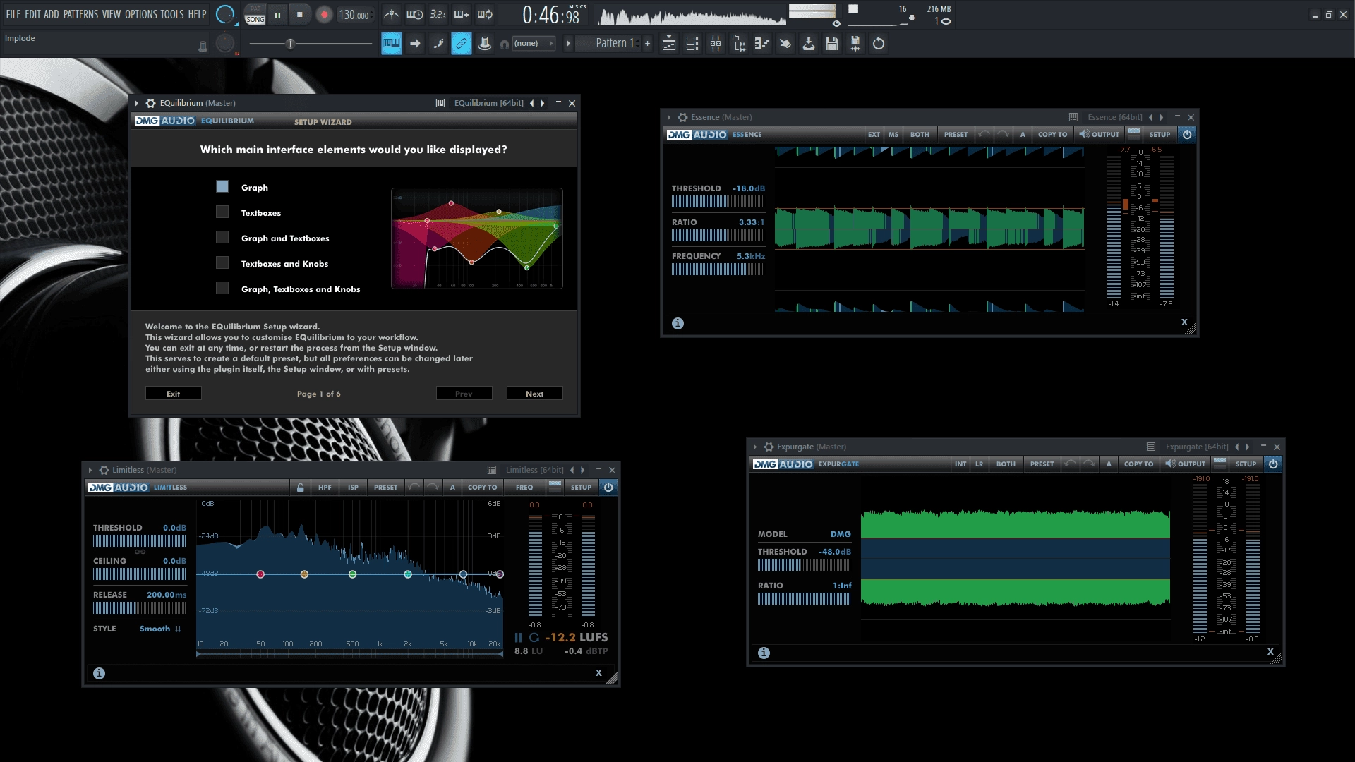 Как пользоваться DMG Audio – Plugins Bundle VST, VST3, AAX, RTAS RePack by VR