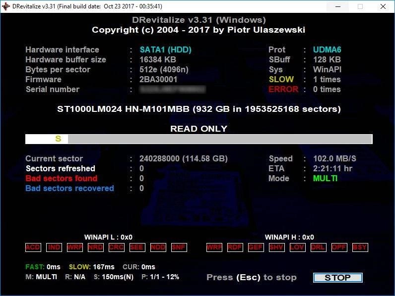 Как пользоваться DRevitalize 3.31