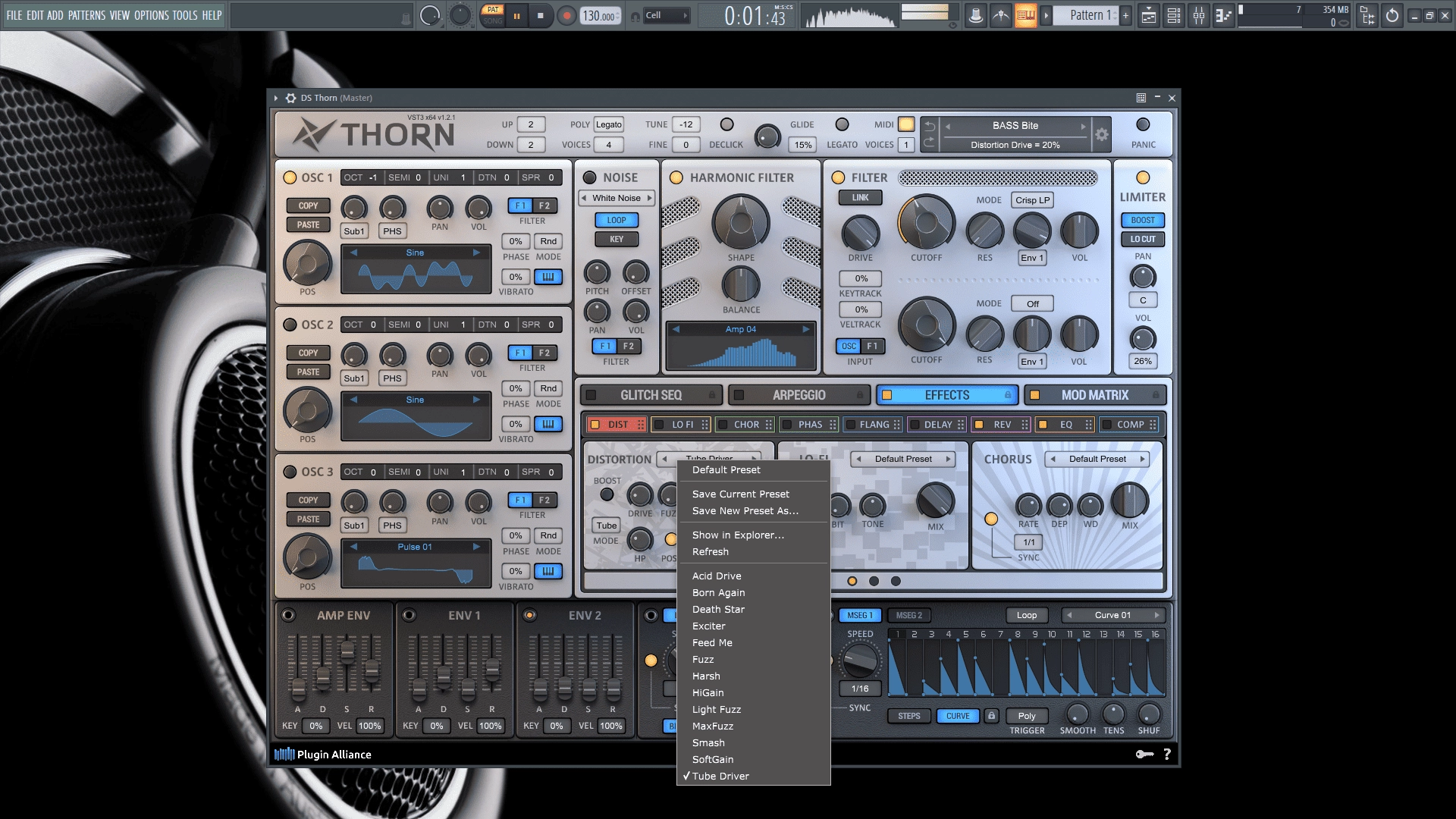 Как пользоваться DS Audio - Thorn 1.2.1 VSTi, VSTi3, AAX
