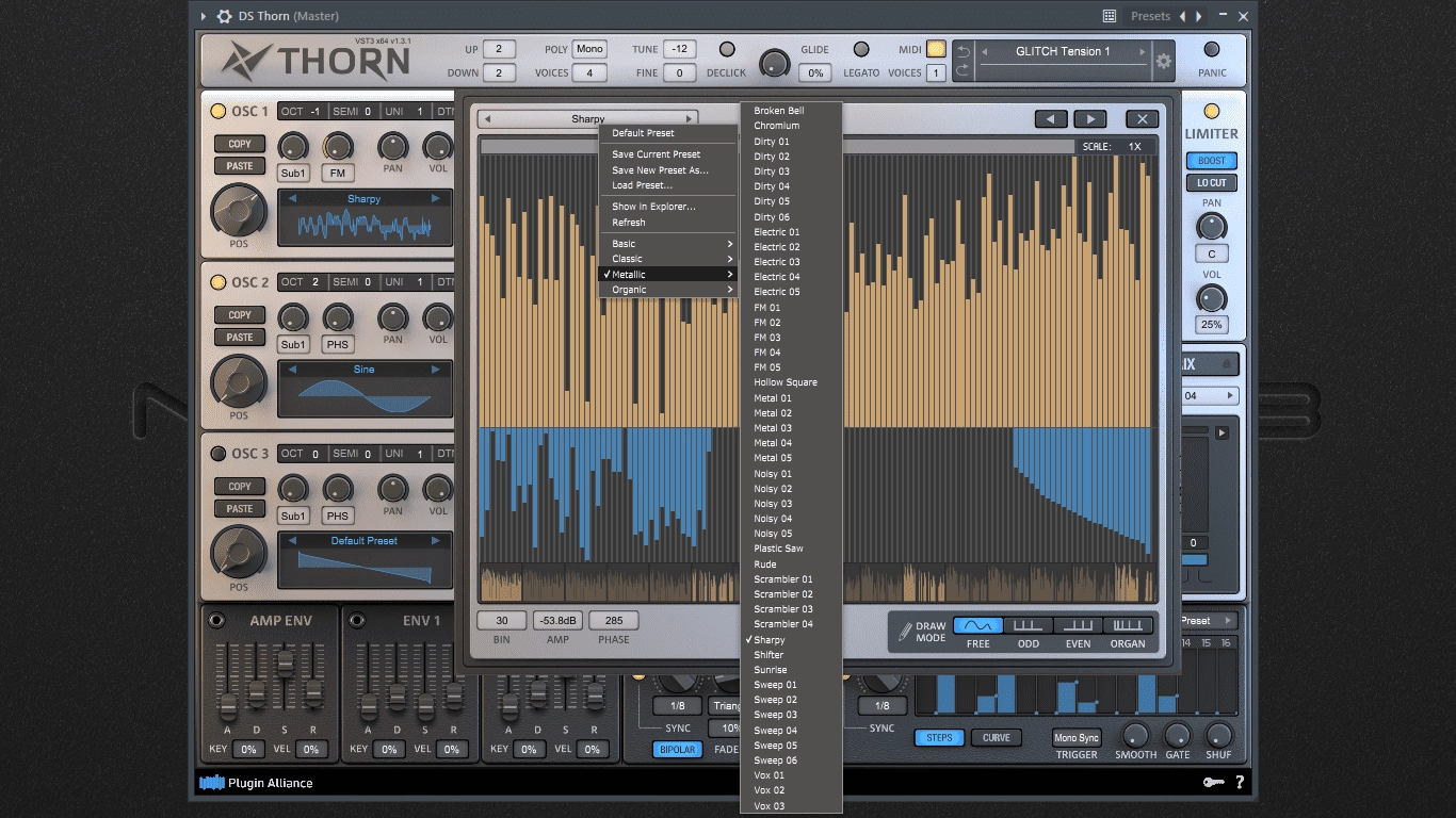 Как пользоваться DS Audio - Thorn 1.3.1 VSTi, VSTi 3, AAX RePack by TCD