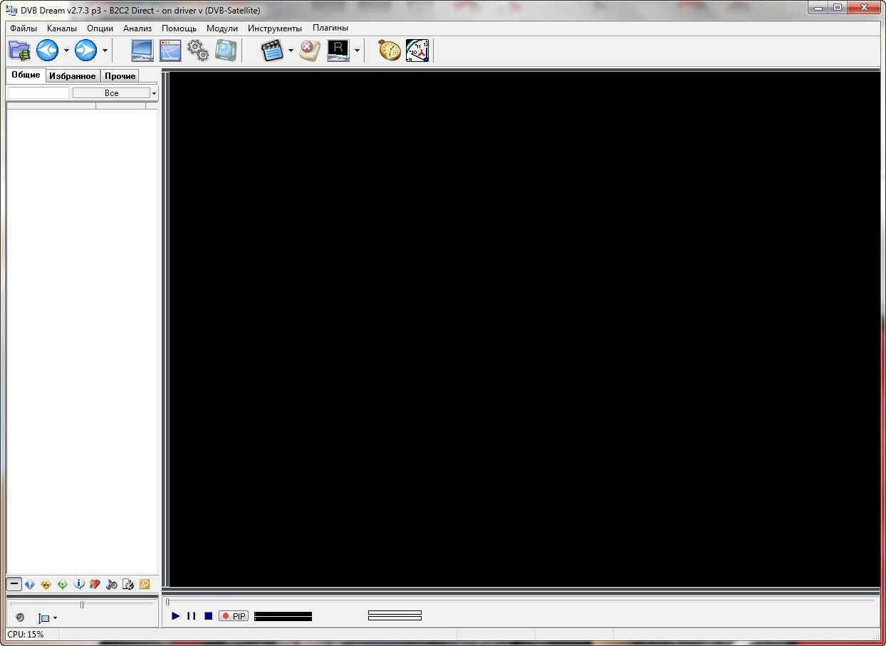 Как пользоваться DVB Dream 2.7.3