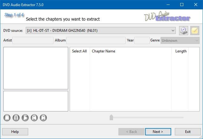Как пользоваться DVD Audio Extractor 7.5.0 RePack by вовава