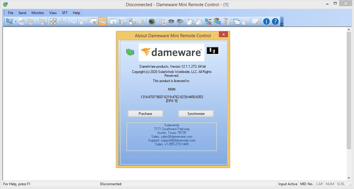 Как пользоваться DameWare Mini Remote Control 12.1.1.273