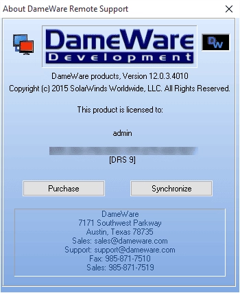Как пользоваться DameWare Remote Support 12.0.3.4010