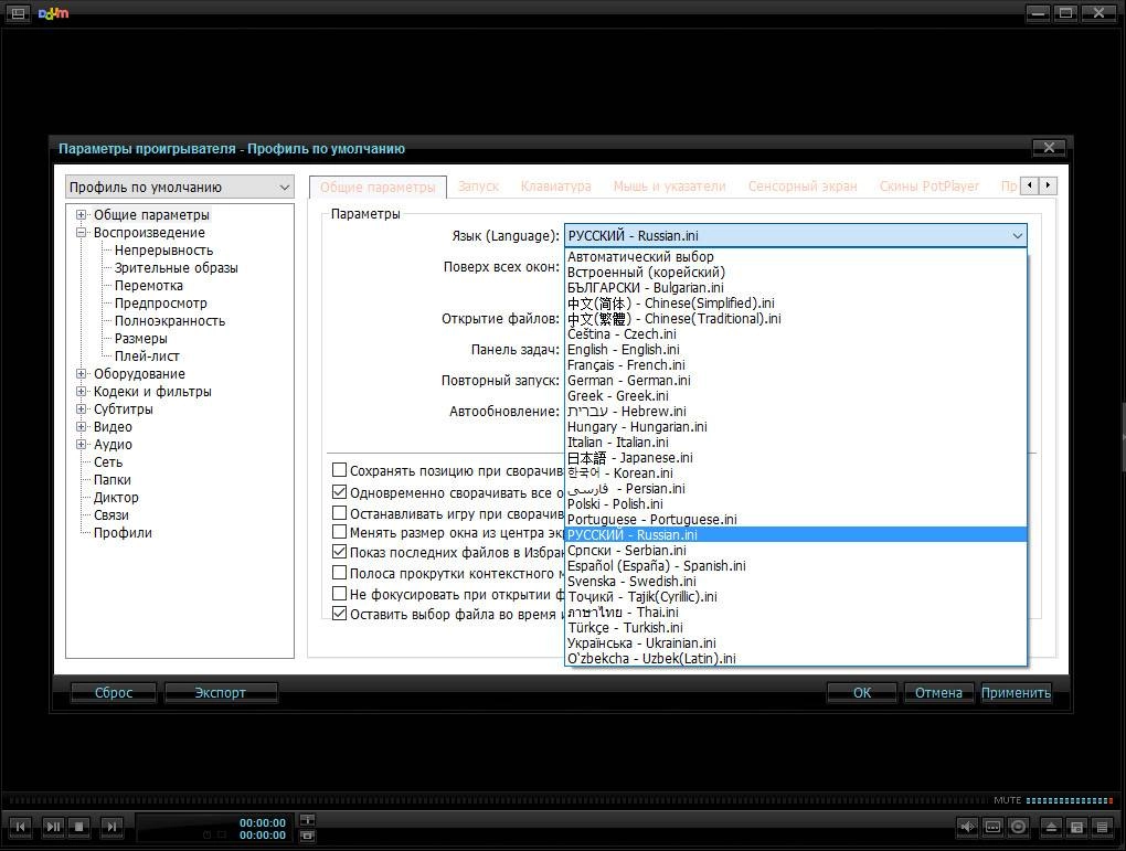 Как пользоваться Daum PotPlayer 1.6.56209 Stable + Portable by SamLab