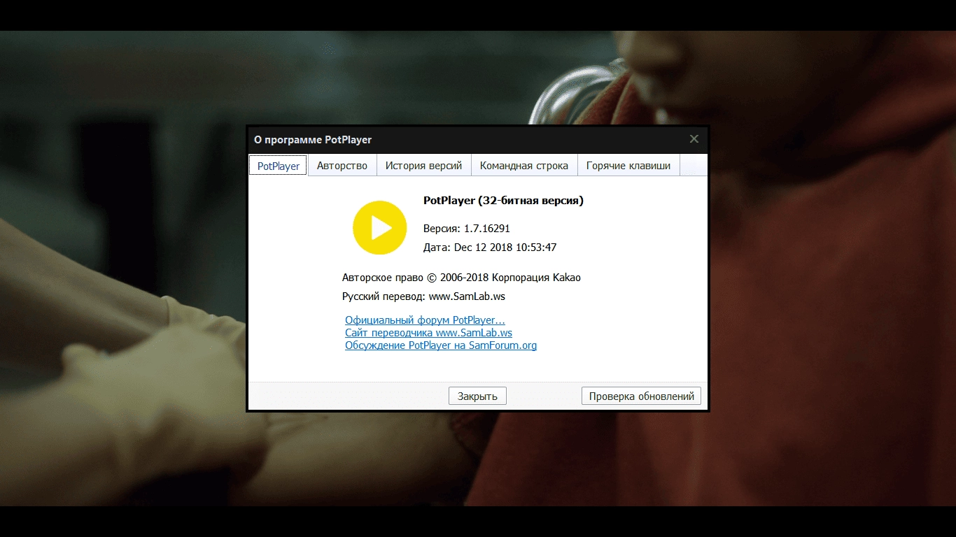 Как пользоваться Daum PotPlayer 1.7.17508 Median Subtitles+MadVR Repack by Dreamject 280219
