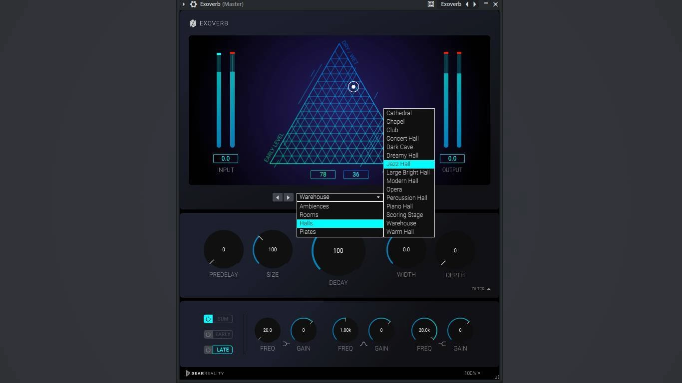 Как пользоваться Dear Reality - Exoverb 1.3.0 VST 3, AAX + Additional Reverbs