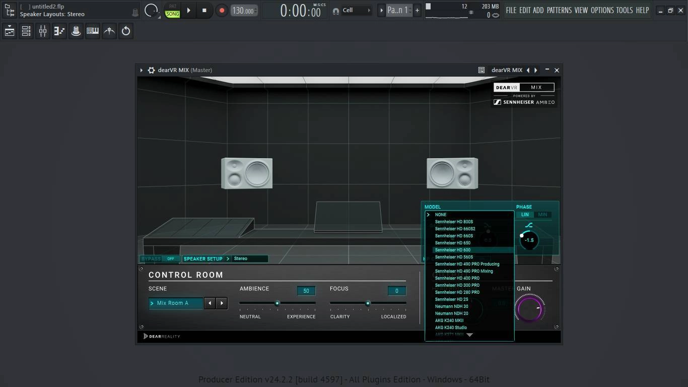 Как пользоваться Dear Reality - dearVR MIX 1.17.0 VST 3, AAX