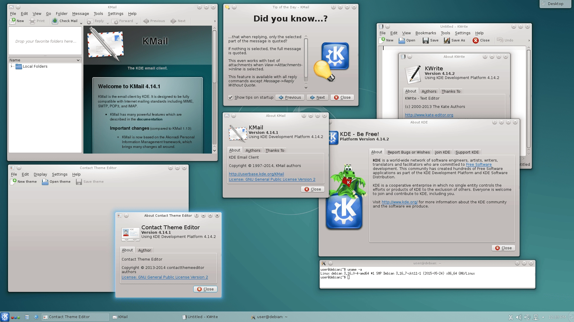 Как пользоваться Debian GNU/Linux 8.2.0 Jessie Live 7xDVD