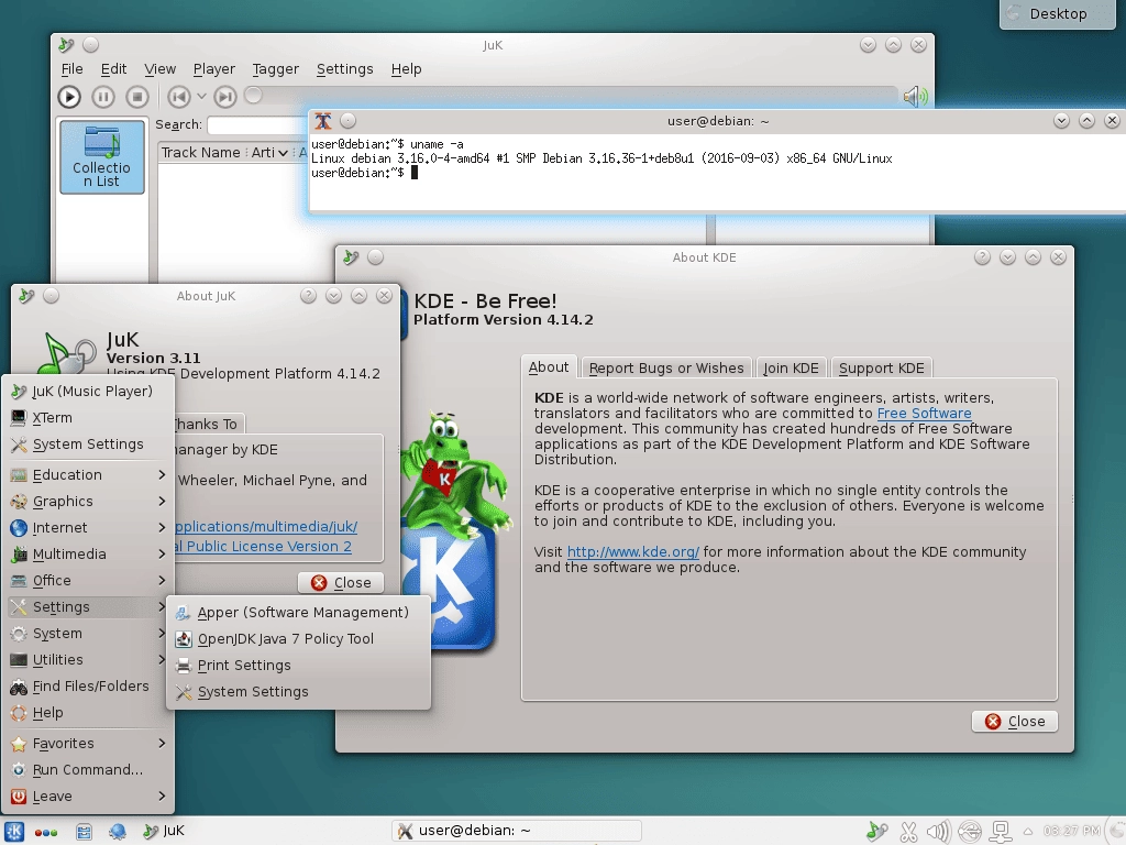 Как пользоваться Debian GNU/Linux 8.6.0 Jessie Live 14xDVD