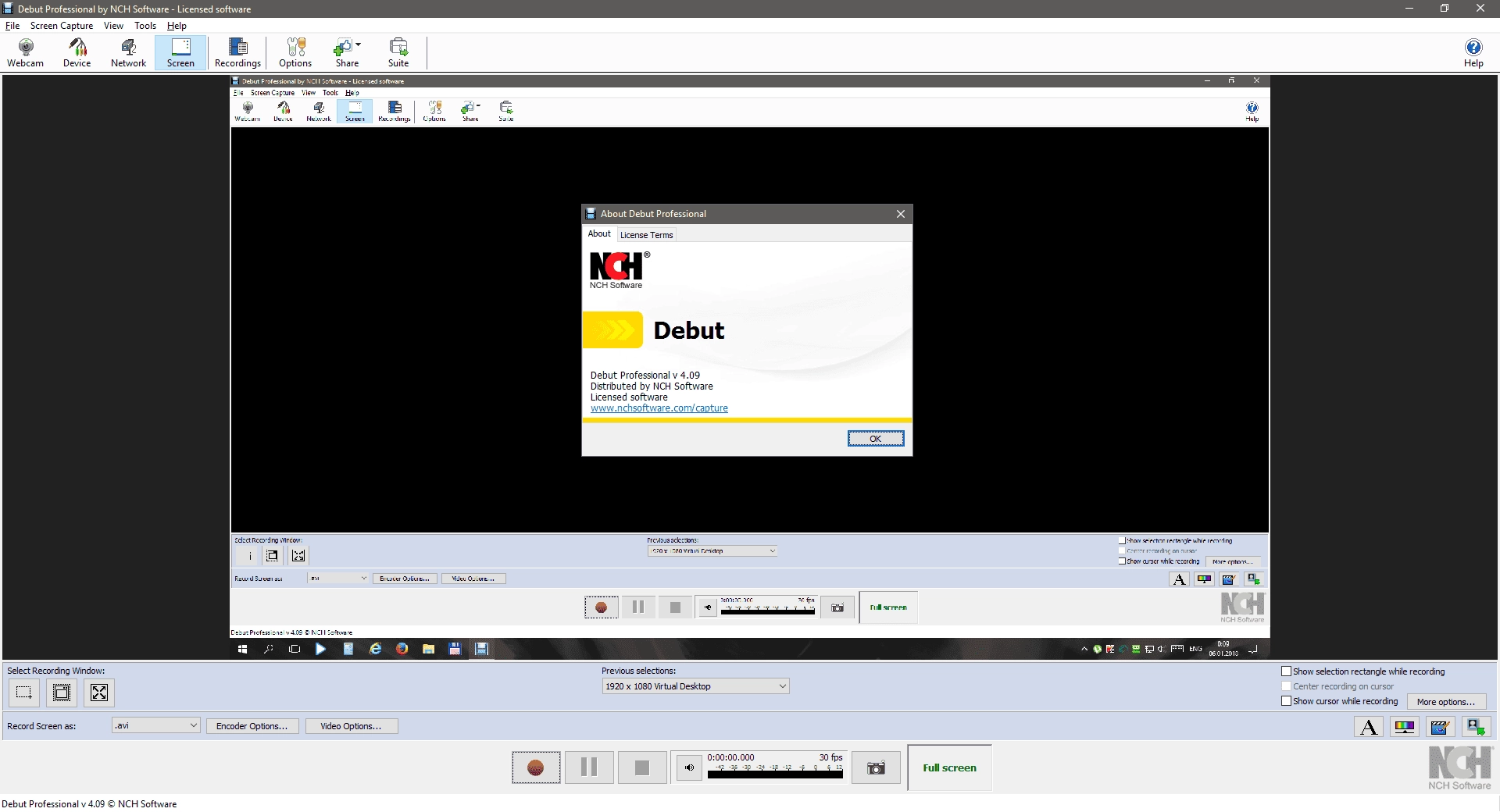 Как пользоваться Debut Video Capture Pro 4.09