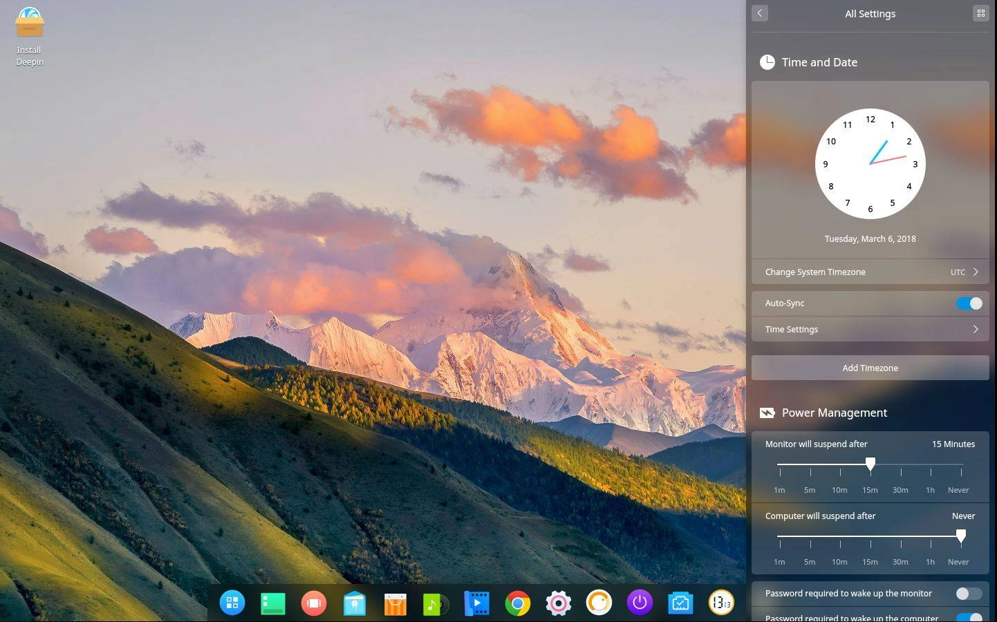 Как пользоваться Deepin 15.5 1xDVD