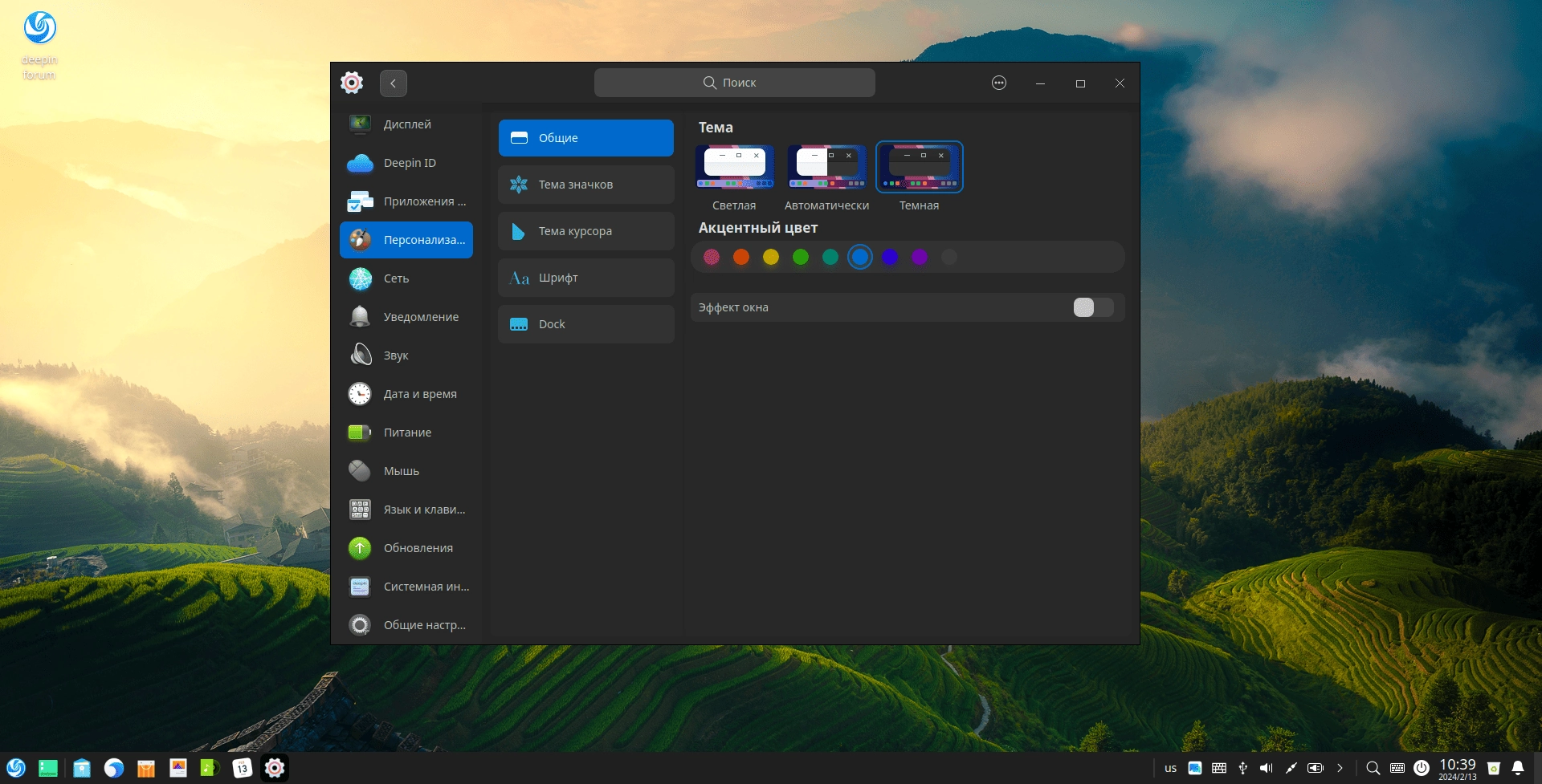 Как пользоваться Deepin 20.9 1xDVD