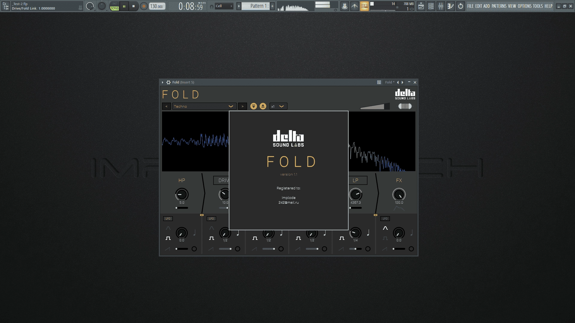 Как пользоваться Delta Sound Labs - Fold 1.1.0 VST3, AAX
