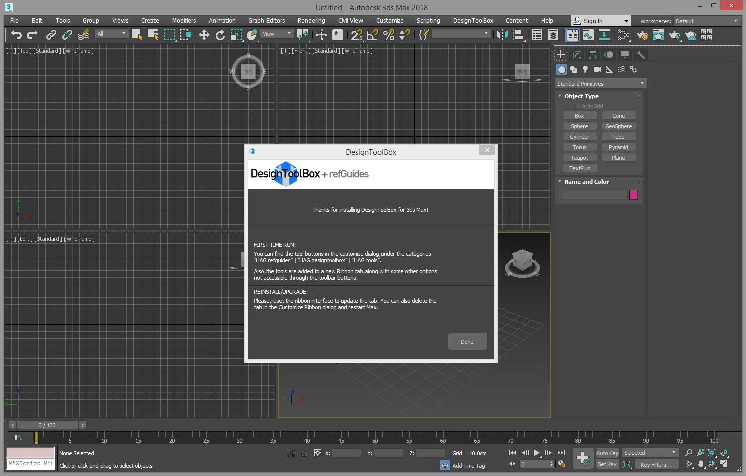 Как пользоваться DesignToolBox 2.4.0