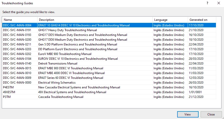 Как пользоваться Detroit Diesel Diagnostic Link DDDL 8.13