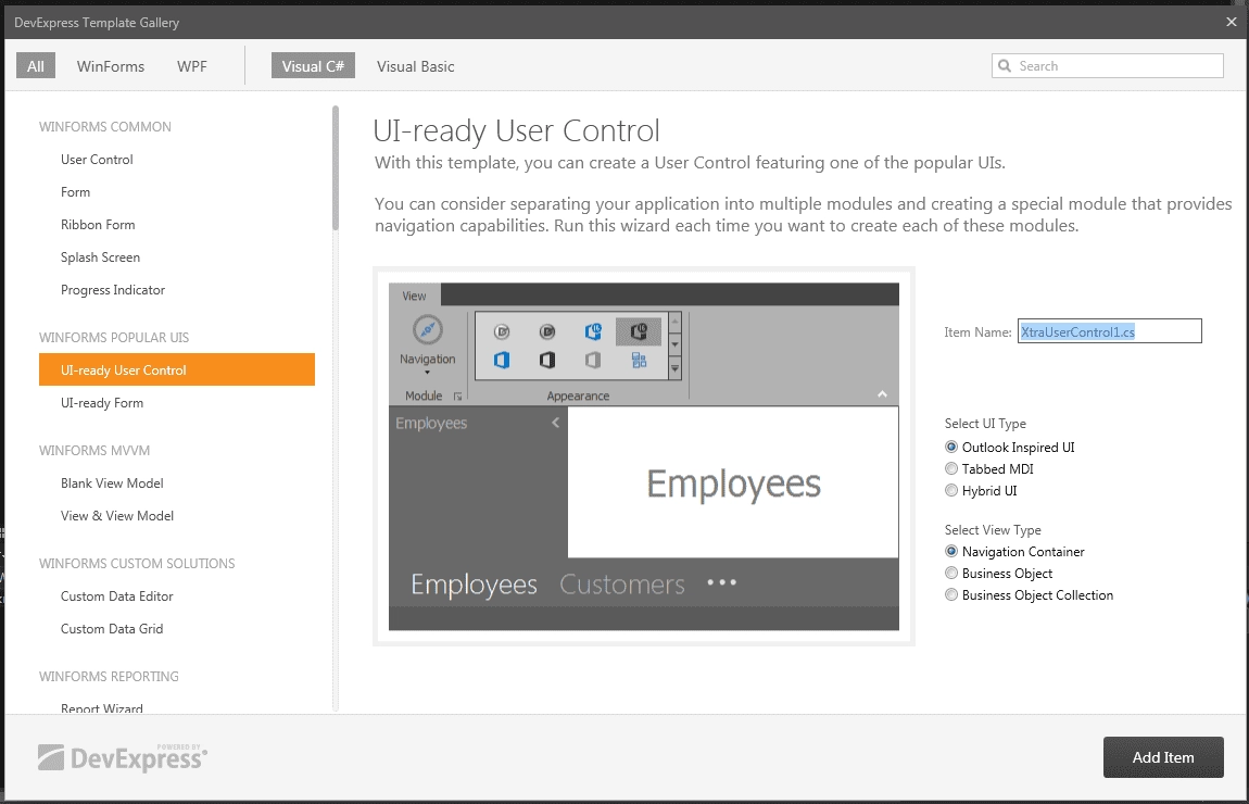 Как пользоваться DevExpress Universal Complete 16.1.4 Build 20160622