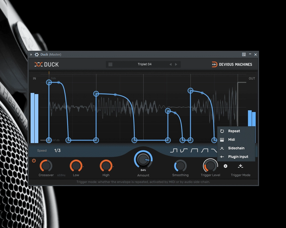 Как пользоваться Devious Machines - Duck 1.1.4 VST, VST3, AAX