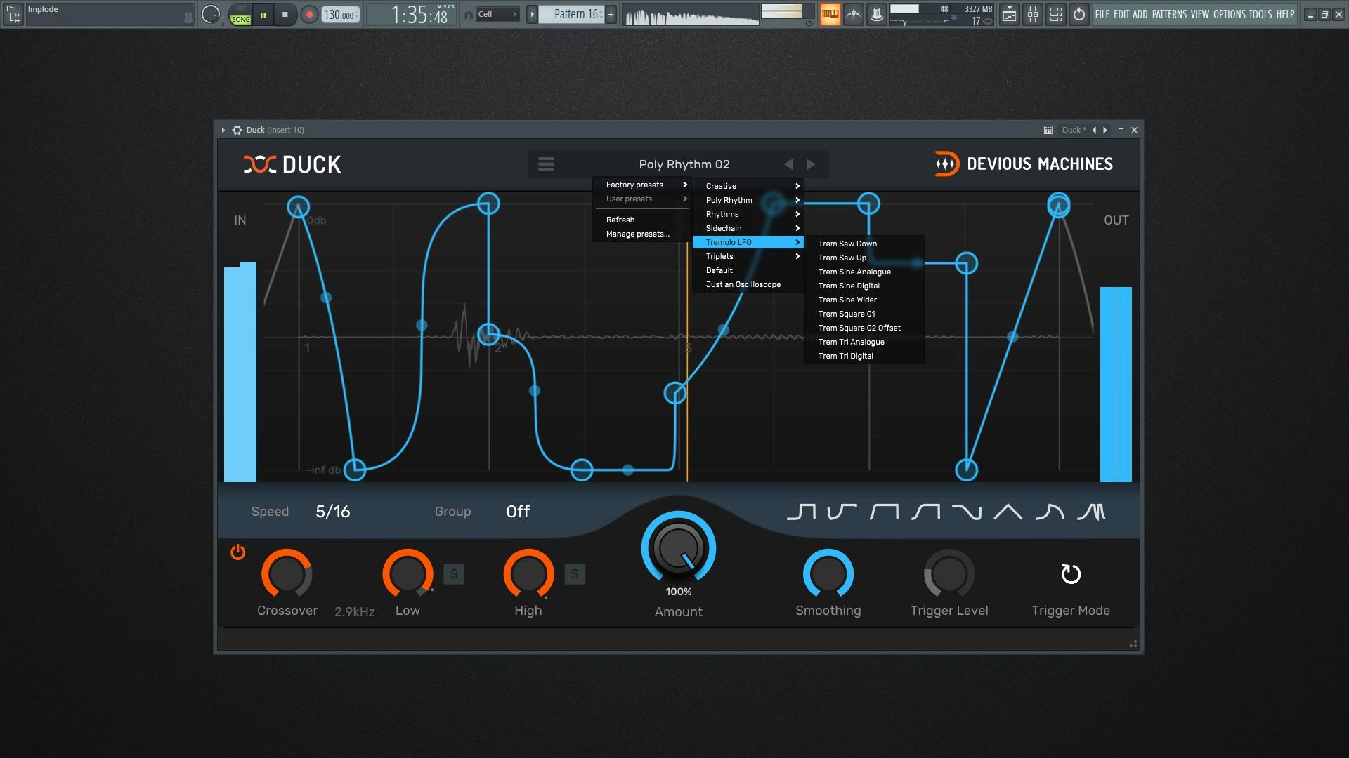 Как пользоваться Devious Machines - Duck 1.3.2 VST, VST3, AAX