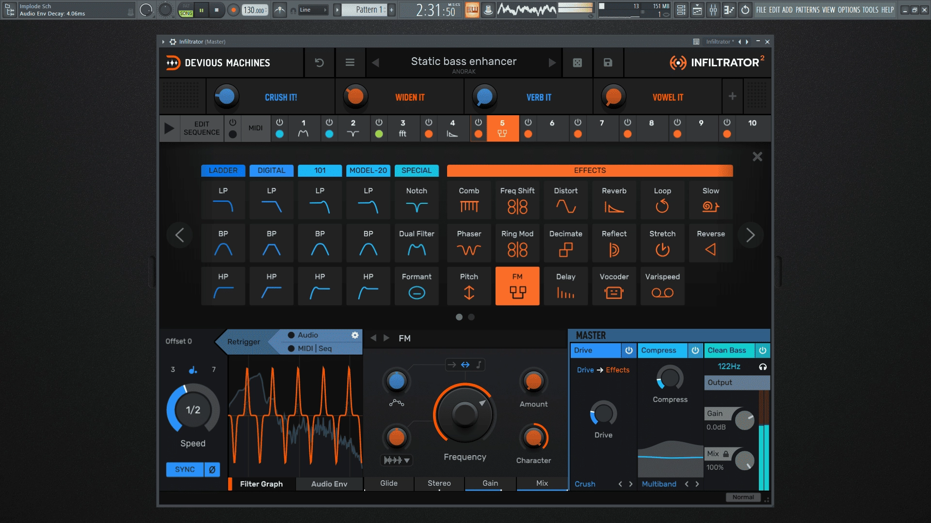 Как пользоваться Devious Machines - Infiltrator 2.2.10 VST, VST 3, AAX RePack by TCD