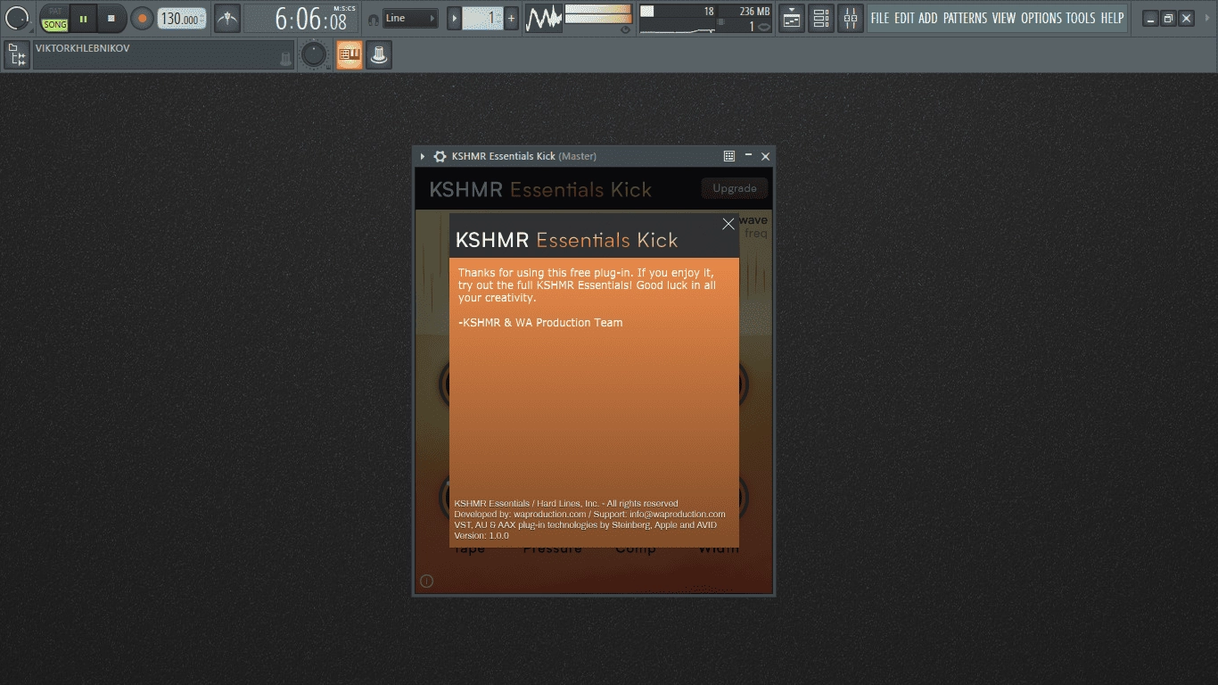 Как пользоваться Dharma Worldwide - KSHMR Essentials Kick 1.0.0 VST, VST 3, AAX