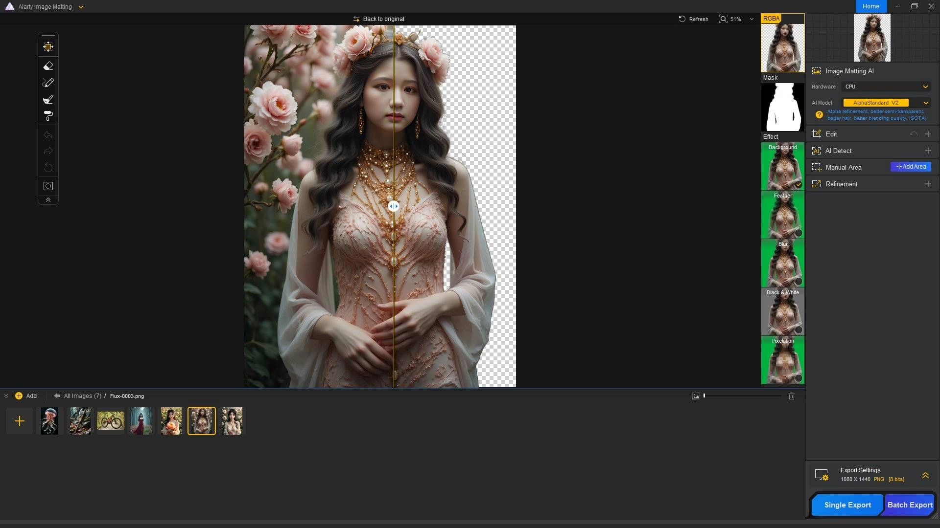 Как пользоваться Digiarty AIArty Image Matting 2.3 Portable by FC Portables