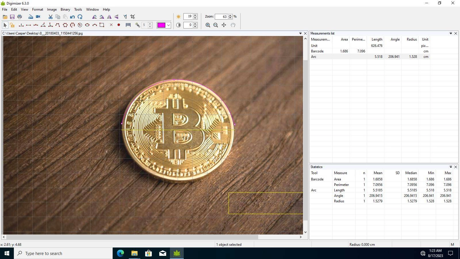 Как пользоваться Digimizer 6.3.0