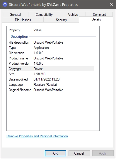 Как пользоваться Discord Web-Portable by DVLZ 1.2