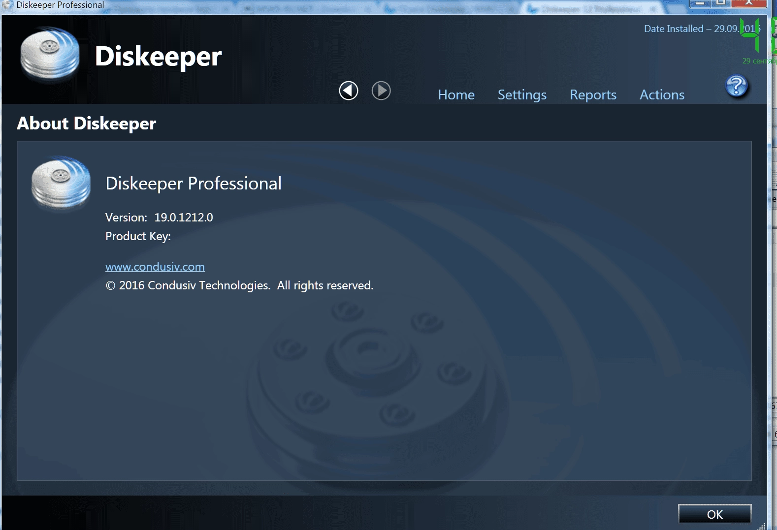 Как пользоваться Diskeeper Pro 19.0.1212.0
