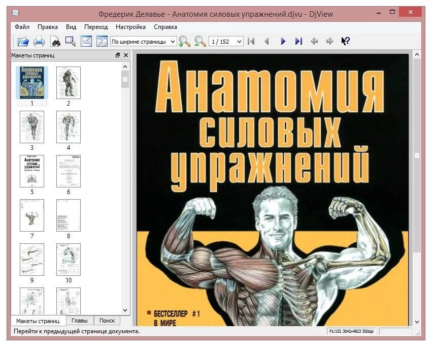 Как пользоваться DjVuLibre DjView 4.10.4 RePack by Trovel