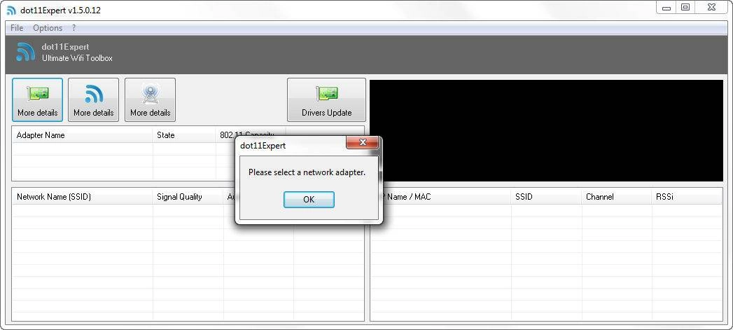 Как пользоваться Dot11Expert+portable 1.5.0.12