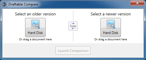 Как пользоваться Draftable Compare 1.1.3.2