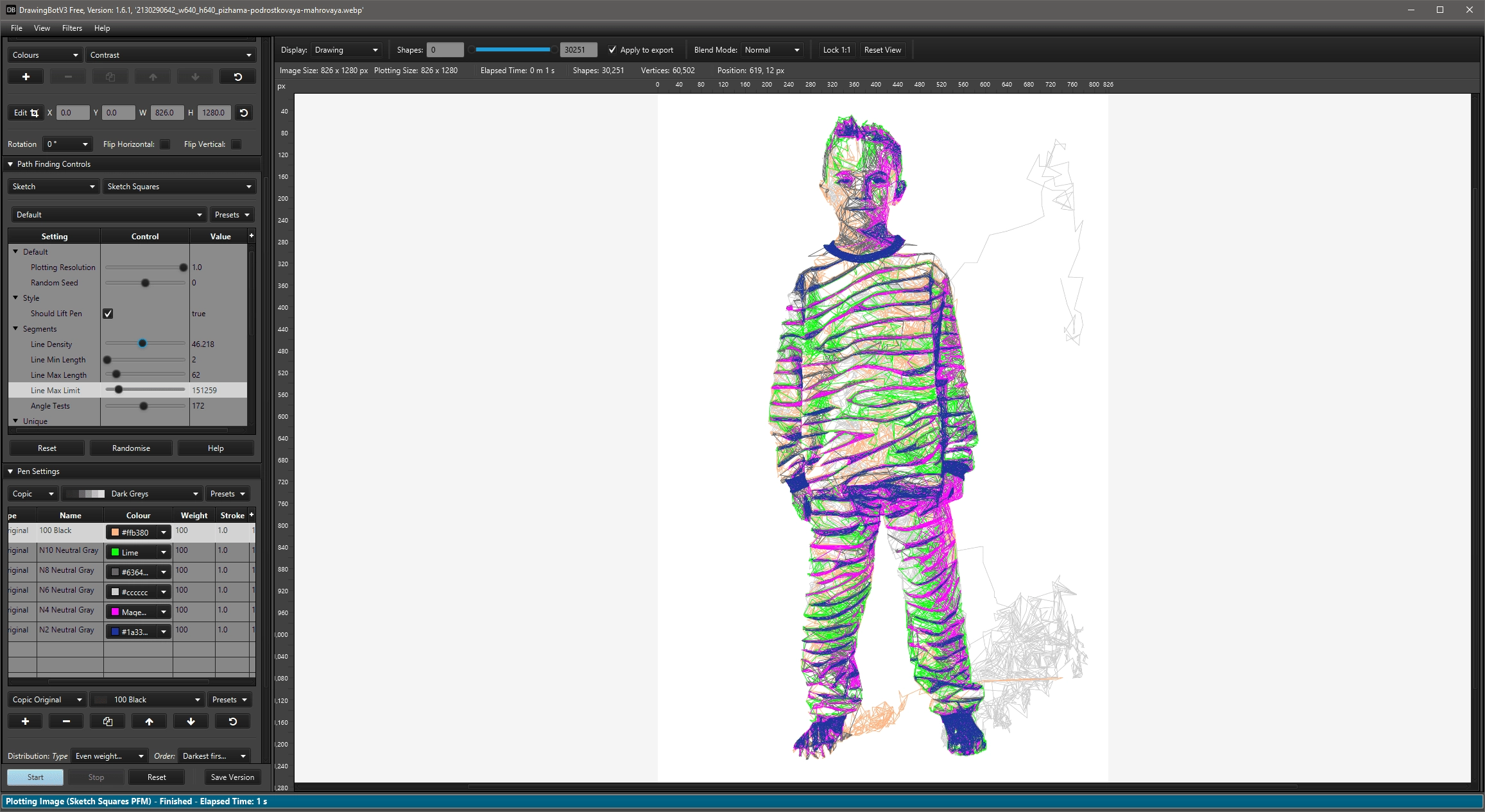 Как пользоваться DrawingBotV3 Free 1.6.1 beta + Portable