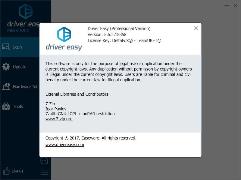 Как пользоваться Driver Easy Pro 5.5.4.17697 RePack by вовава