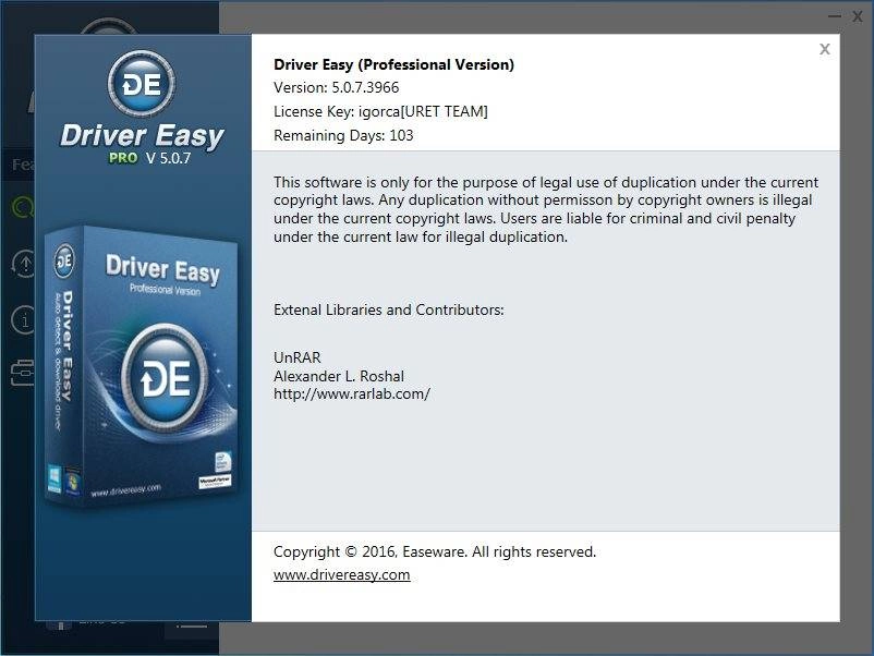 Как пользоваться Driver Easy Pro 6.0.0.25691 RePack by TryRooM