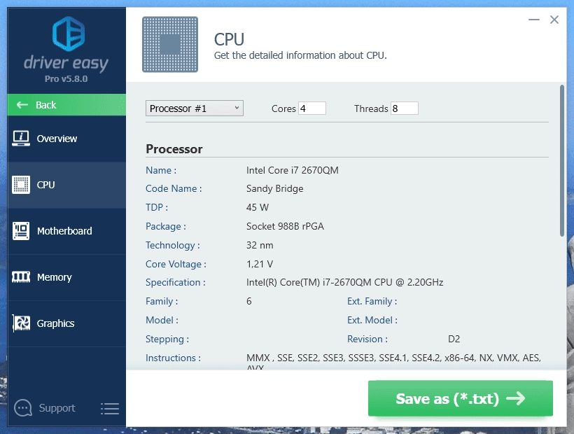 Как пользоваться Driver Easy Pro 6.1.0.32140 Portable by FC Portables