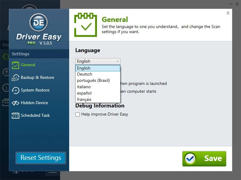 Как пользоваться Driver Easy Professional 5.0.5.5083 RePack by Manshet